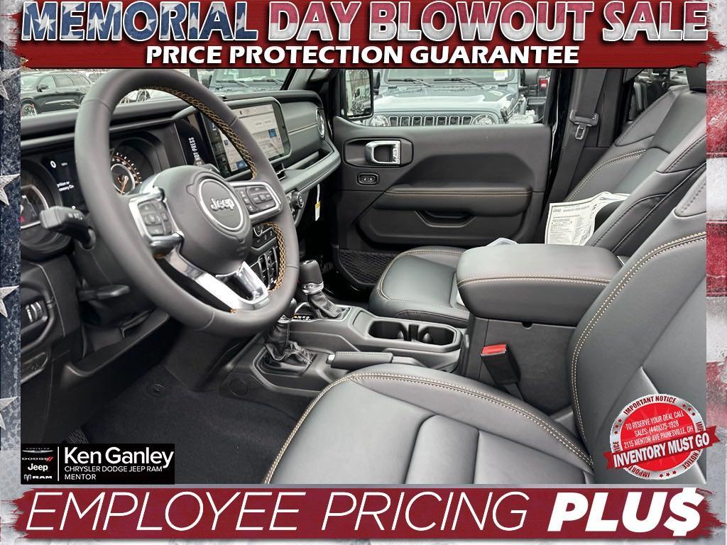 new 2025 Jeep Wrangler car, priced at $52,491