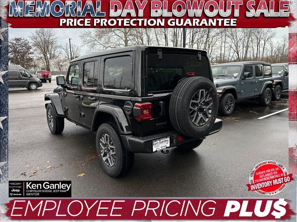new 2025 Jeep Wrangler car, priced at $50,429