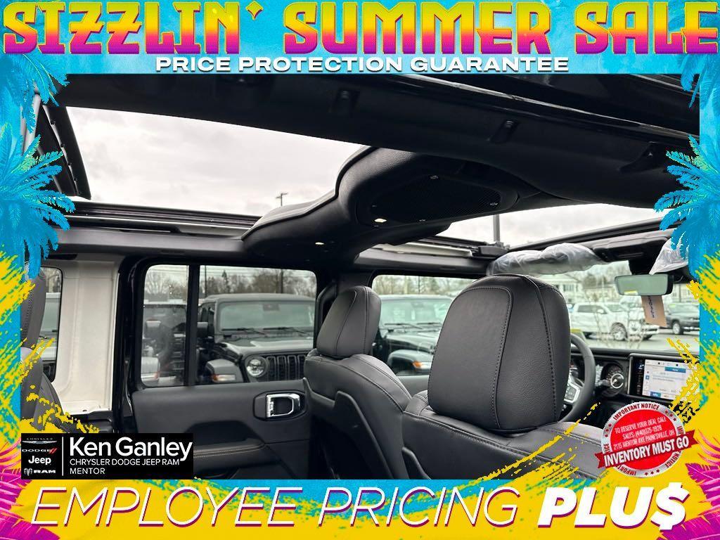 new 2025 Jeep Wrangler car, priced at $50,429