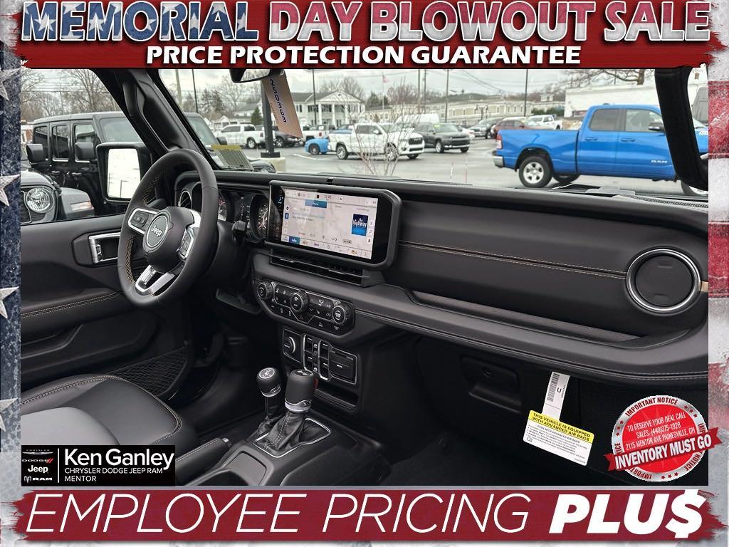 new 2025 Jeep Wrangler car, priced at $52,491
