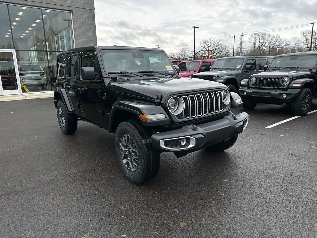 new 2025 Jeep Wrangler car, priced at $50,429