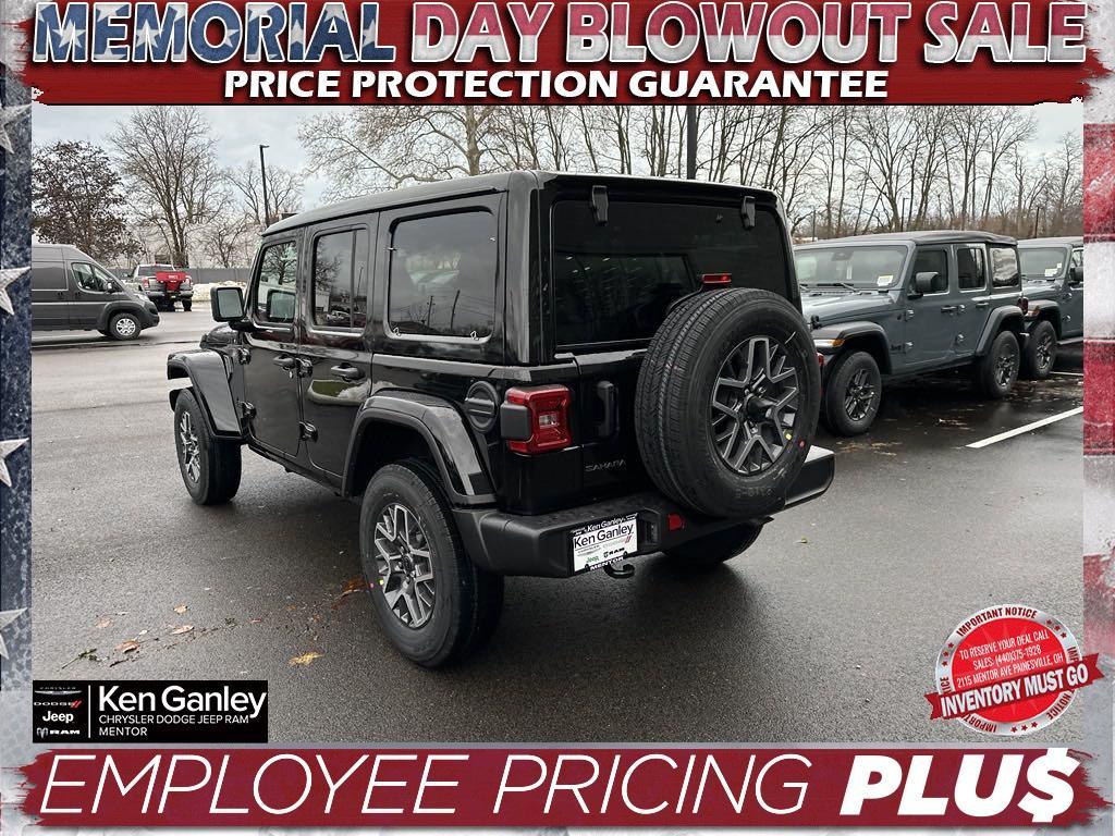 new 2025 Jeep Wrangler car, priced at $52,491