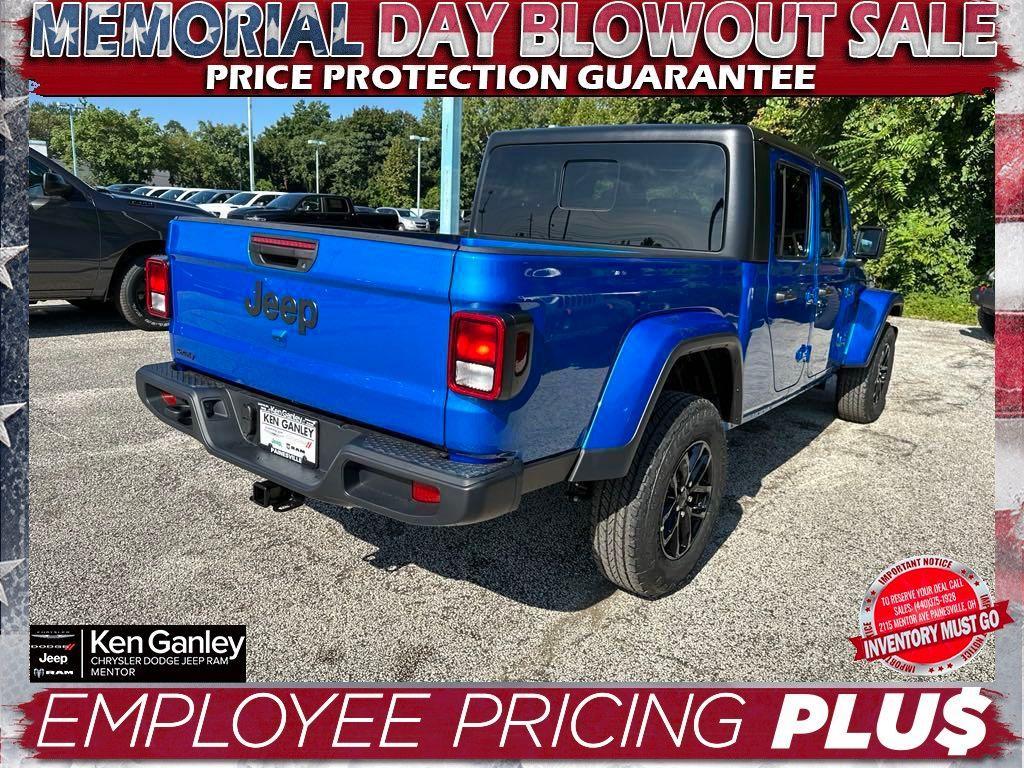 new 2023 Jeep Gladiator car, priced at $43,277