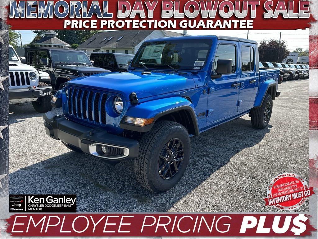 new 2023 Jeep Gladiator car, priced at $43,277