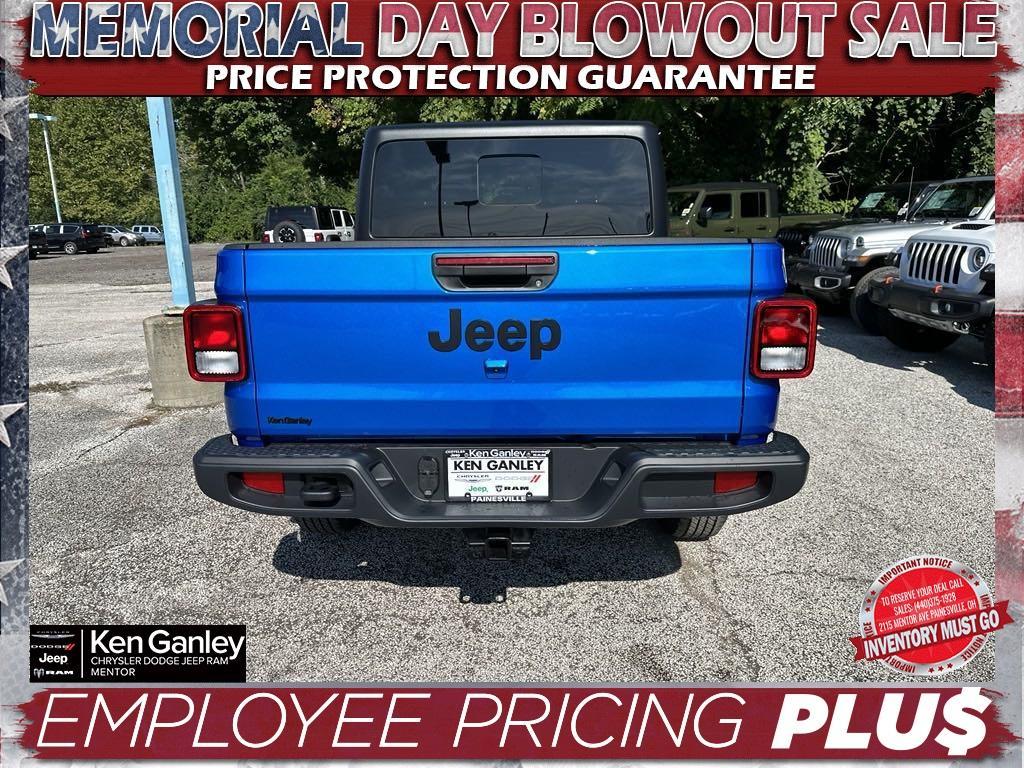 new 2023 Jeep Gladiator car, priced at $43,277