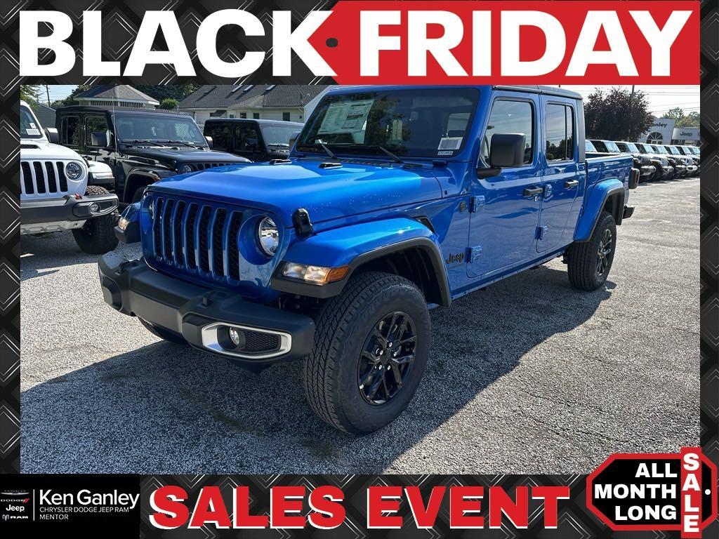 new 2023 Jeep Gladiator car, priced at $43,277