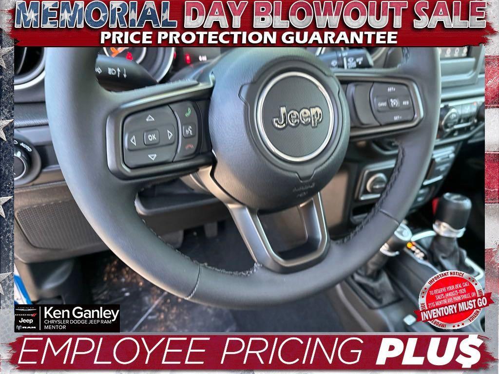 new 2023 Jeep Gladiator car, priced at $43,277