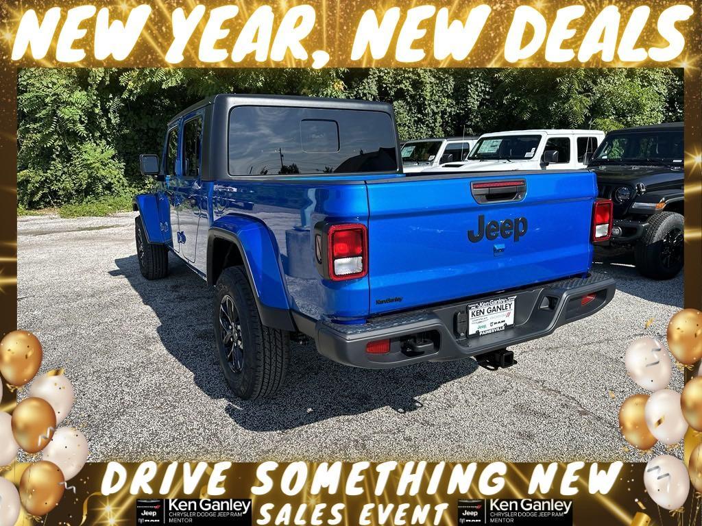 new 2023 Jeep Gladiator car, priced at $43,277