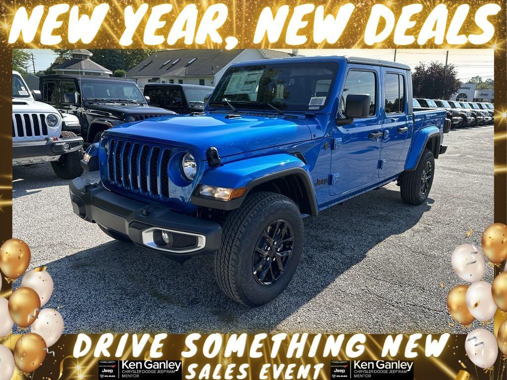 new 2023 Jeep Gladiator car, priced at $43,277