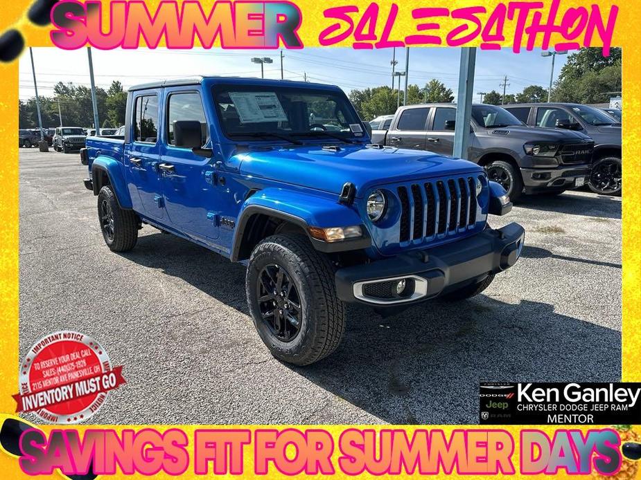 new 2023 Jeep Gladiator car, priced at $43,277