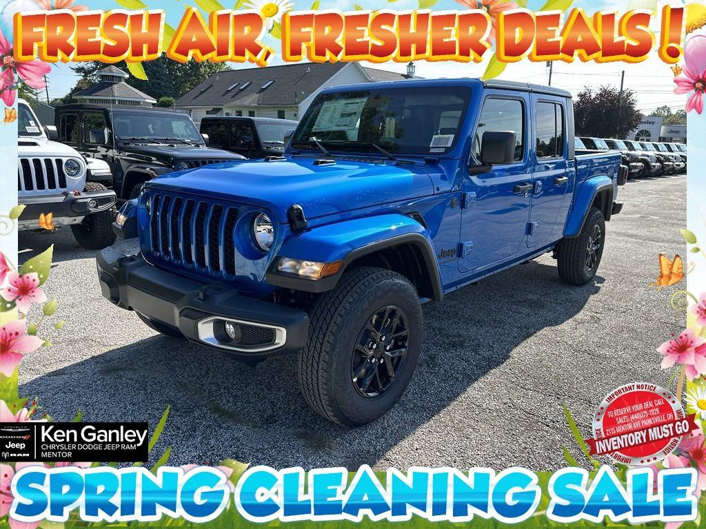 new 2023 Jeep Gladiator car, priced at $43,277