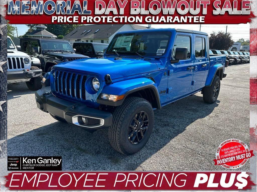 new 2023 Jeep Gladiator car, priced at $43,277