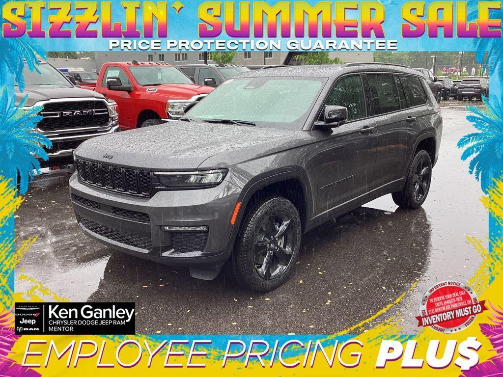 new 2025 Jeep Grand Cherokee L car, priced at $49,776