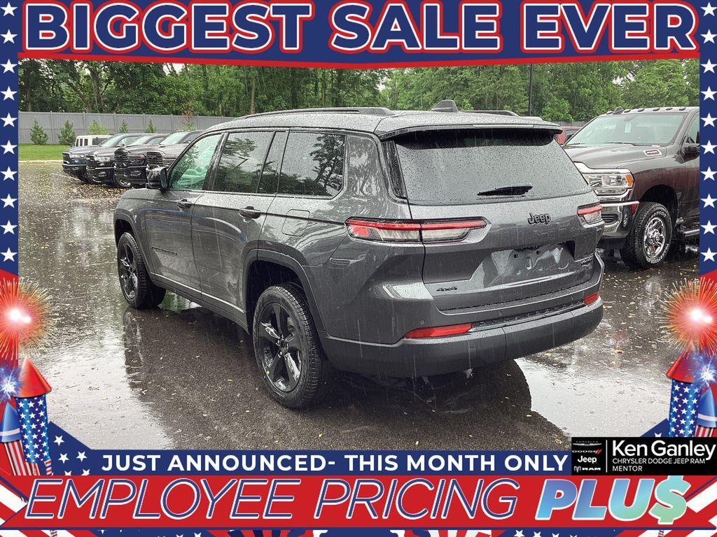 new 2025 Jeep Grand Cherokee L car, priced at $49,776