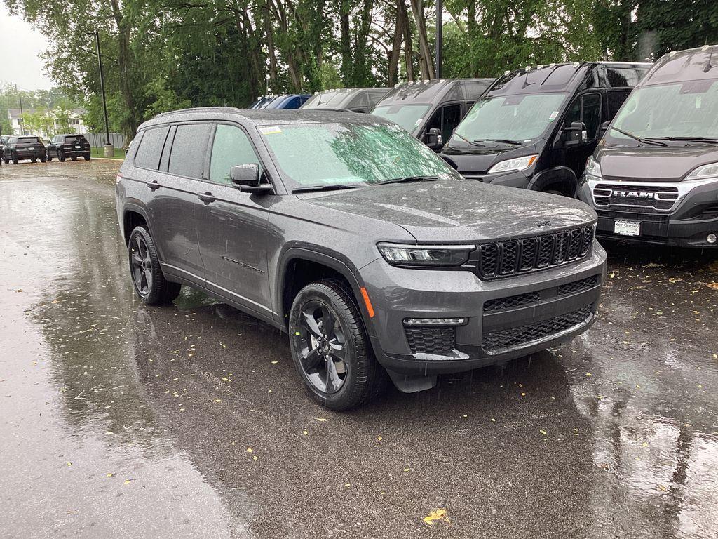 new 2025 Jeep Grand Cherokee L car, priced at $49,776