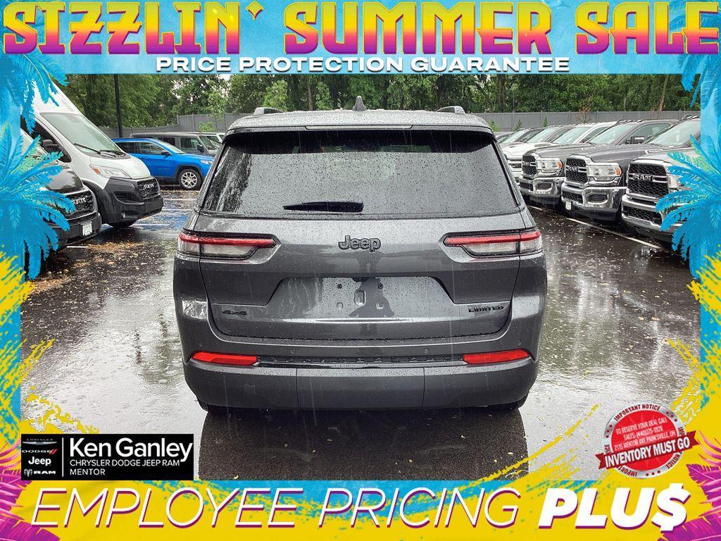 new 2025 Jeep Grand Cherokee L car, priced at $49,776