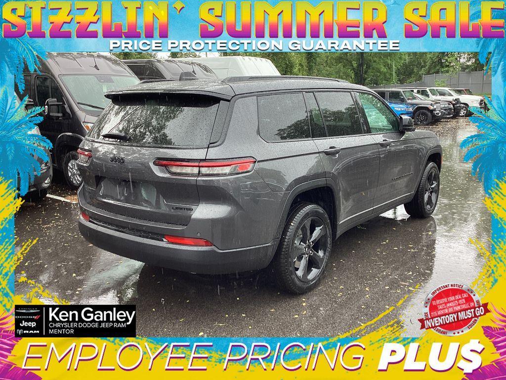 new 2025 Jeep Grand Cherokee L car, priced at $49,776