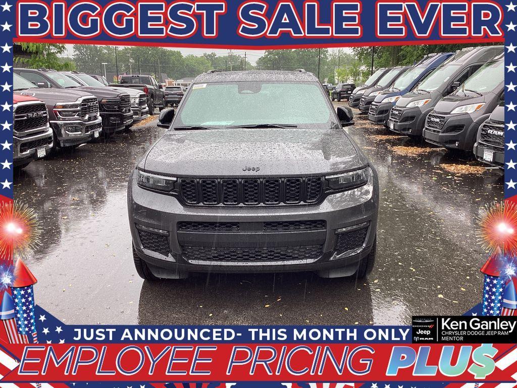 new 2025 Jeep Grand Cherokee L car, priced at $49,776