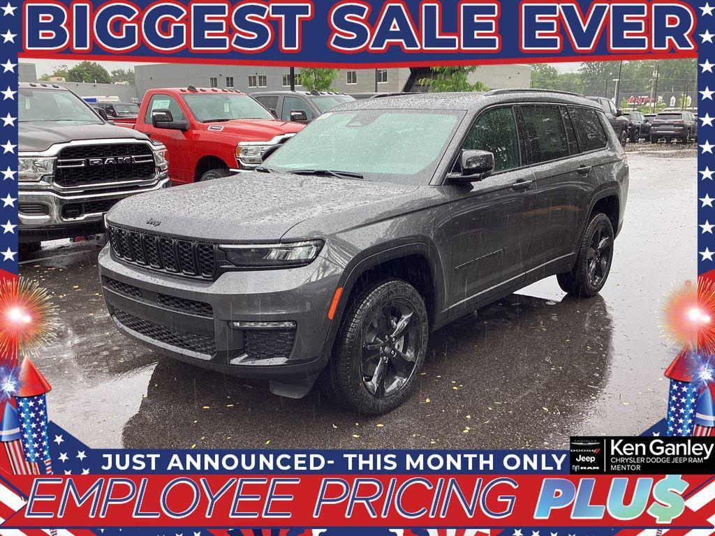 new 2025 Jeep Grand Cherokee L car, priced at $49,776