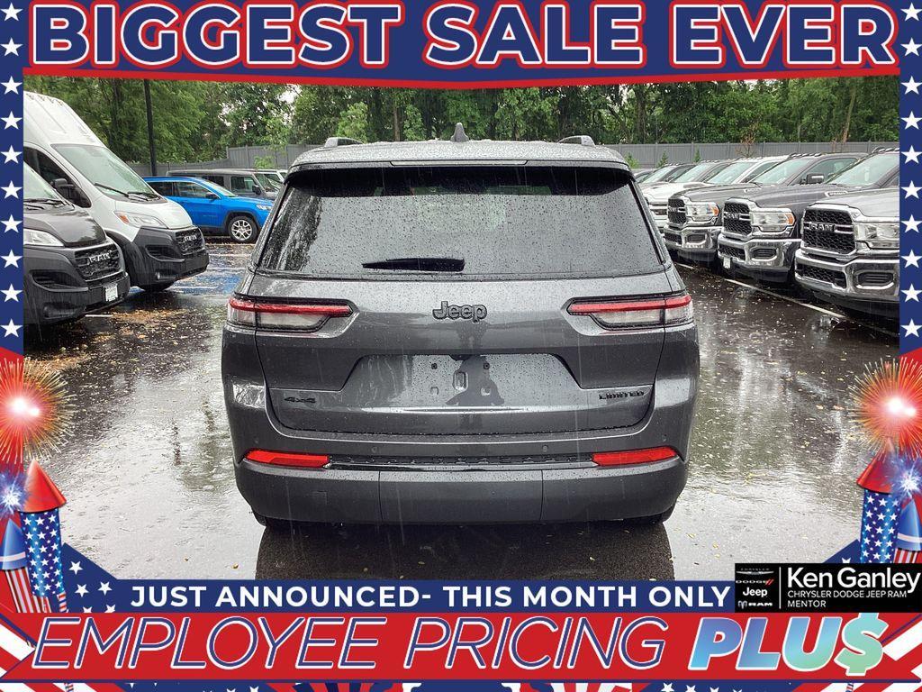 new 2025 Jeep Grand Cherokee L car, priced at $49,776
