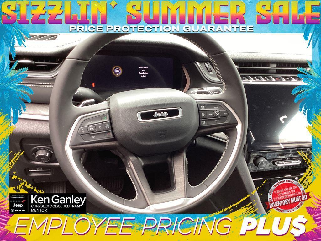 new 2025 Jeep Grand Cherokee L car, priced at $49,776