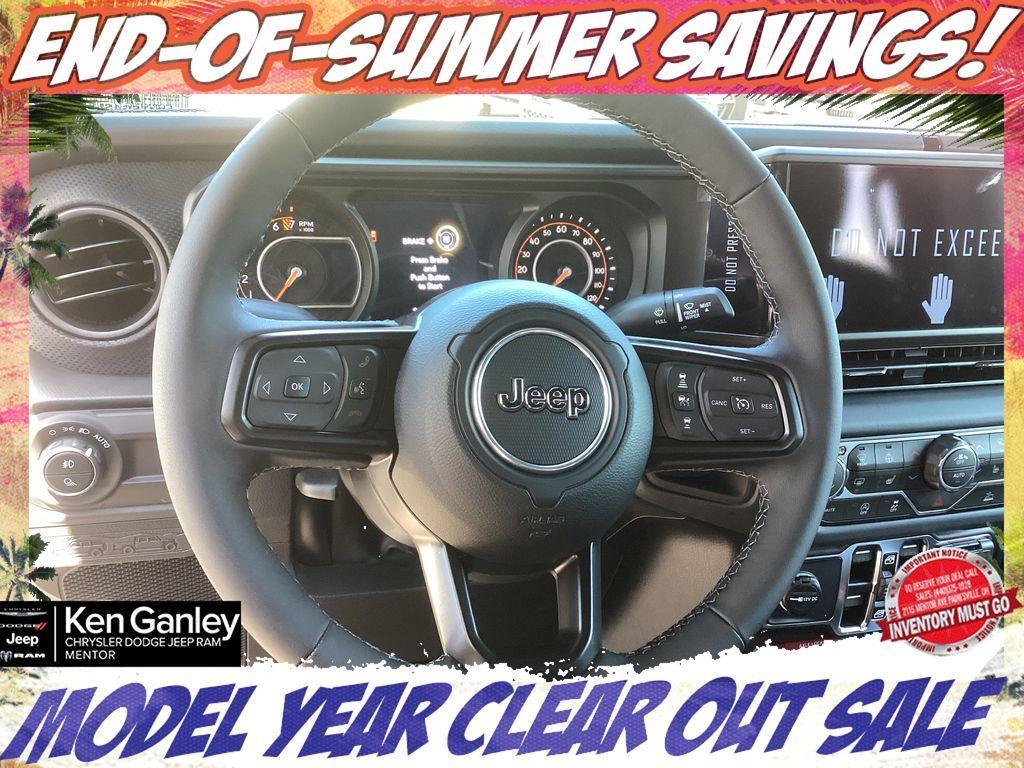 new 2025 Jeep Gladiator car, priced at $44,450