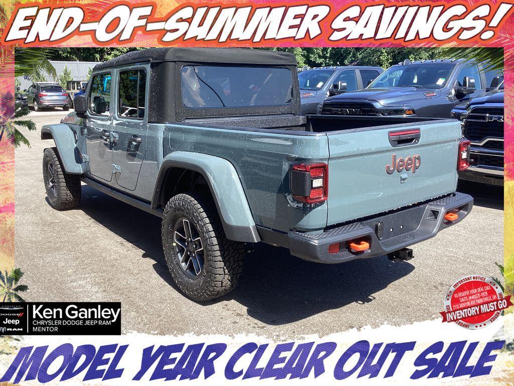 new 2025 Jeep Gladiator car, priced at $44,450