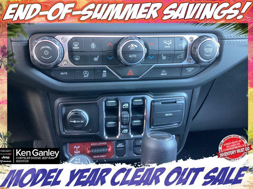 new 2025 Jeep Gladiator car, priced at $44,450