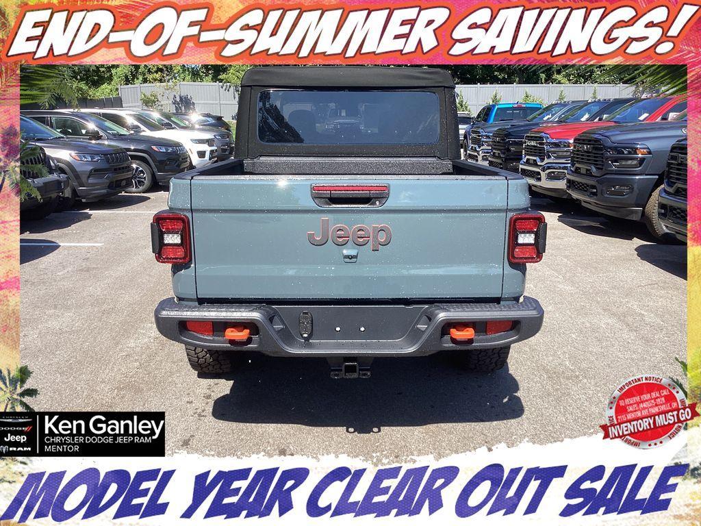 new 2025 Jeep Gladiator car, priced at $44,450