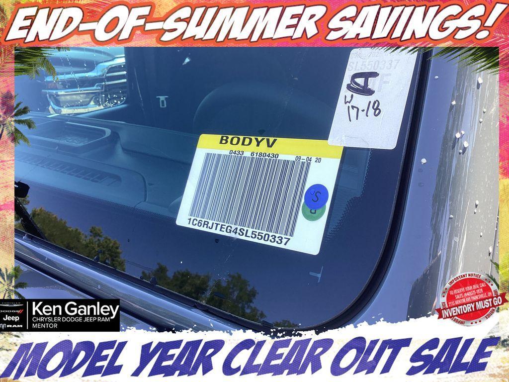 new 2025 Jeep Gladiator car, priced at $44,450