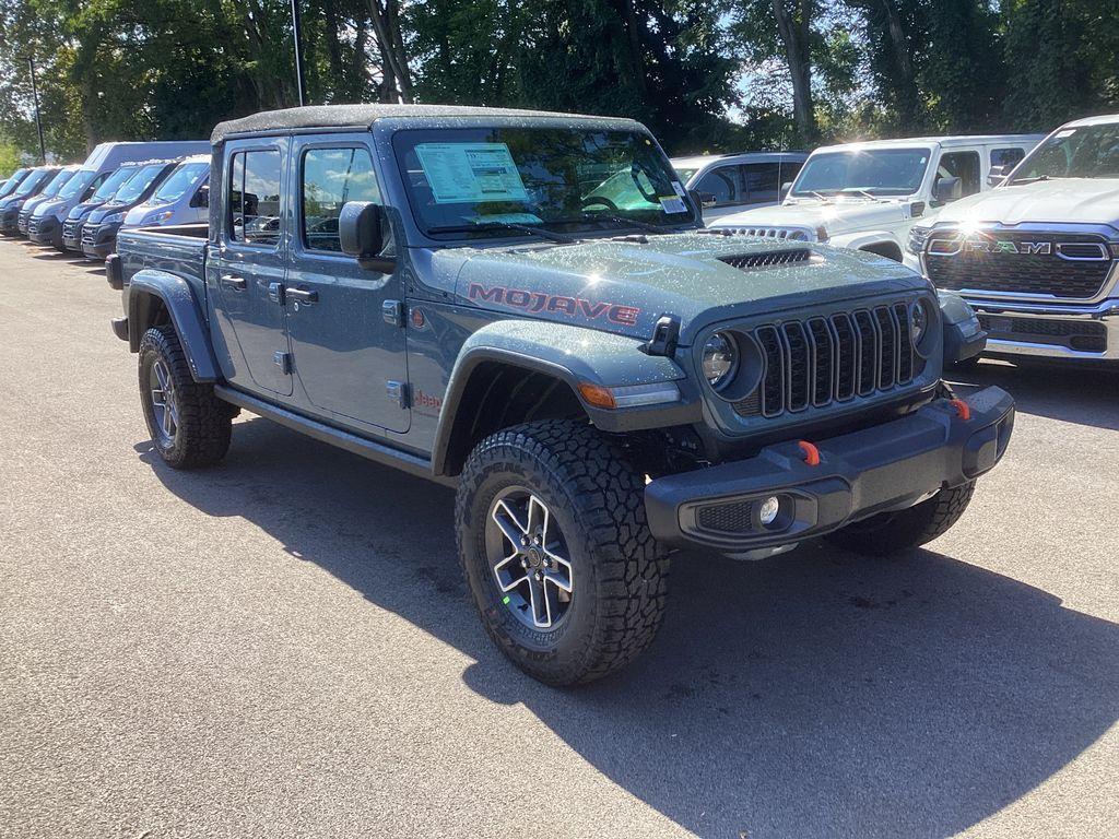new 2025 Jeep Gladiator car, priced at $44,450