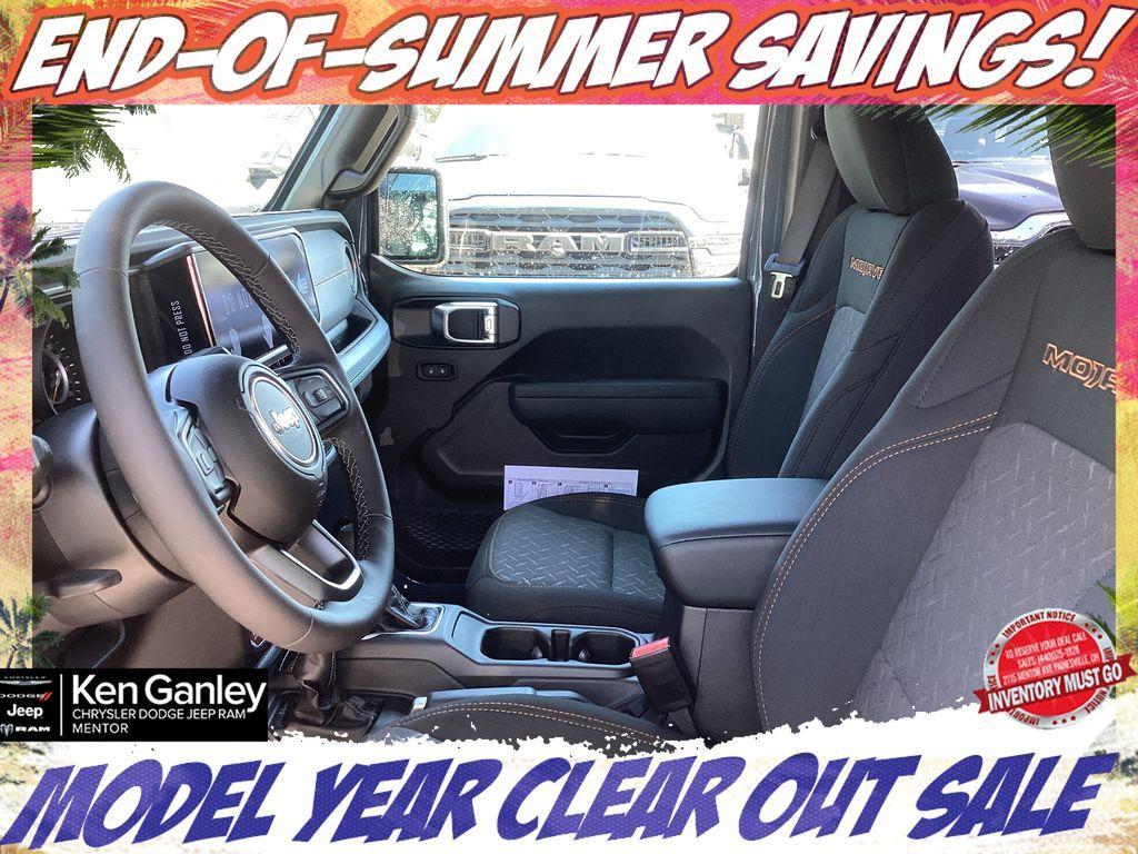 new 2025 Jeep Gladiator car, priced at $44,450