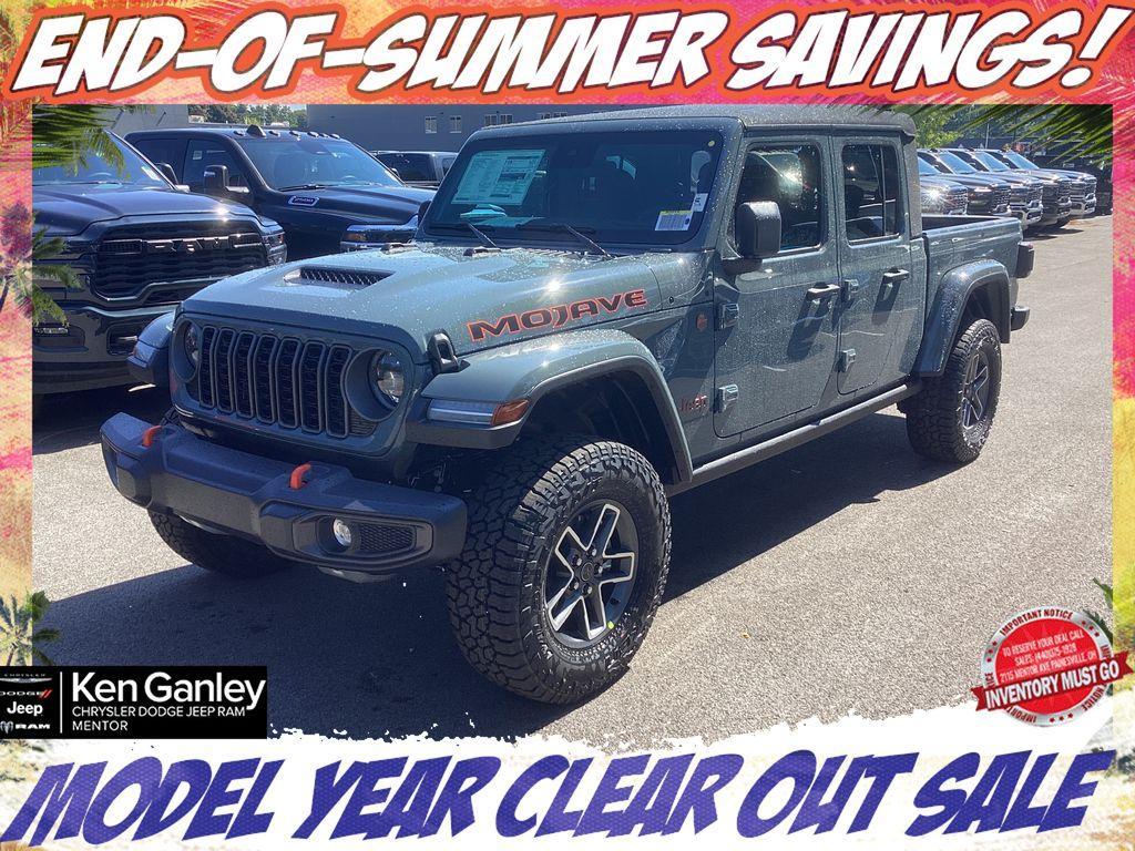 new 2025 Jeep Gladiator car, priced at $44,450