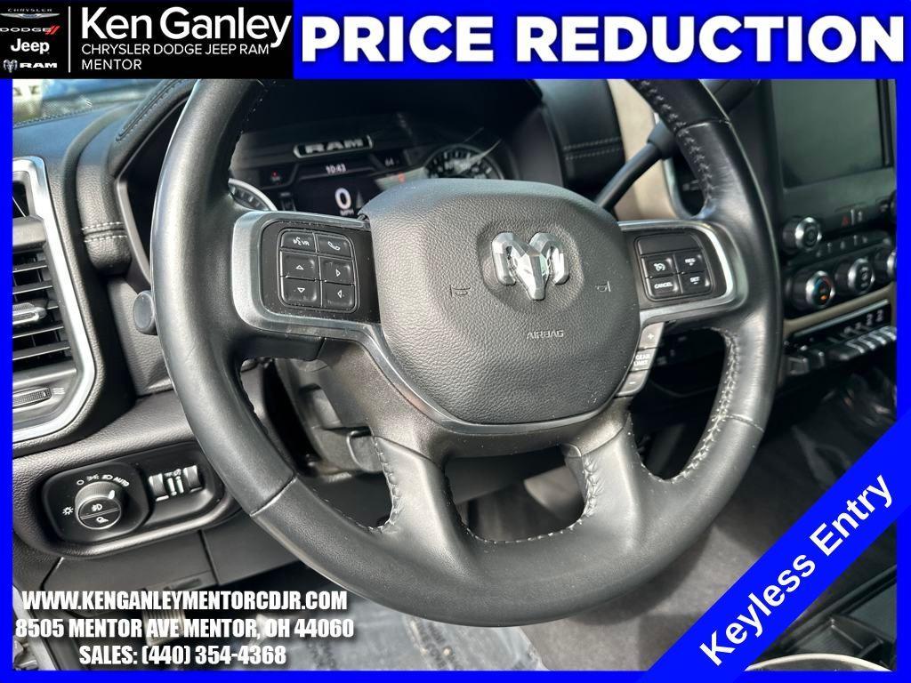 used 2022 Ram 2500 car, priced at $52,500