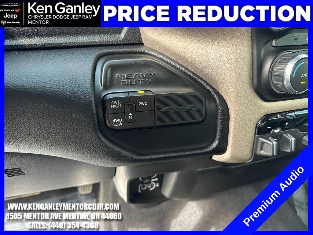 used 2022 Ram 2500 car, priced at $52,500