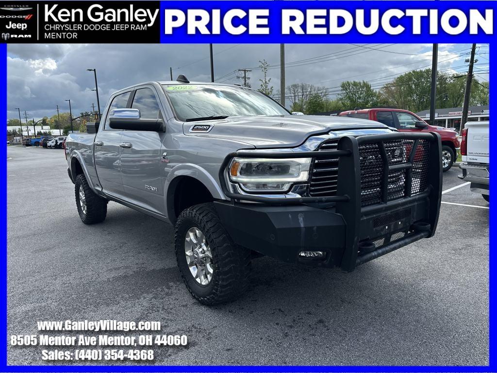 used 2022 Ram 2500 car, priced at $52,900