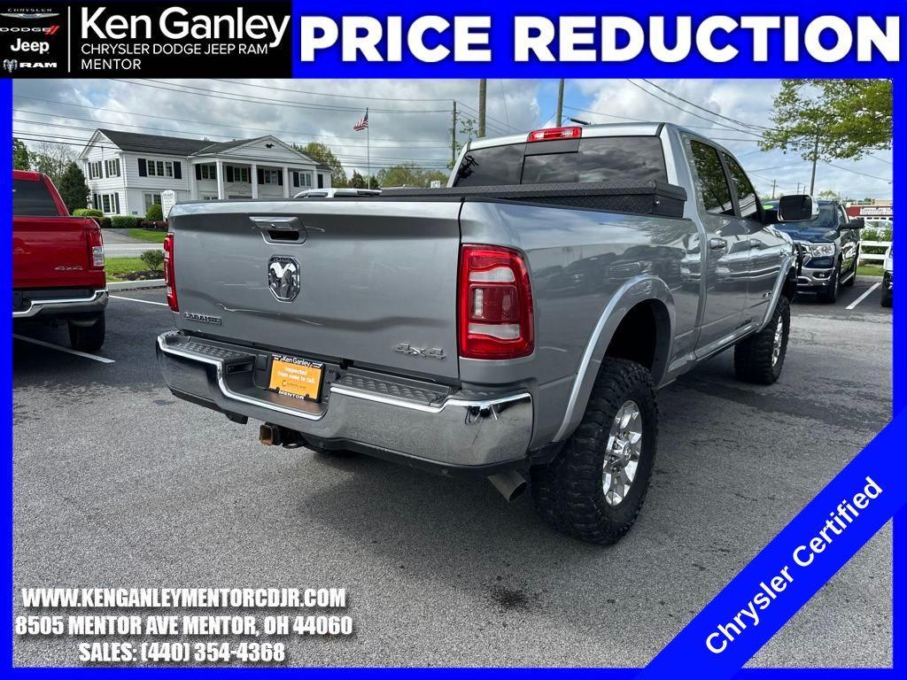 used 2022 Ram 2500 car, priced at $52,500