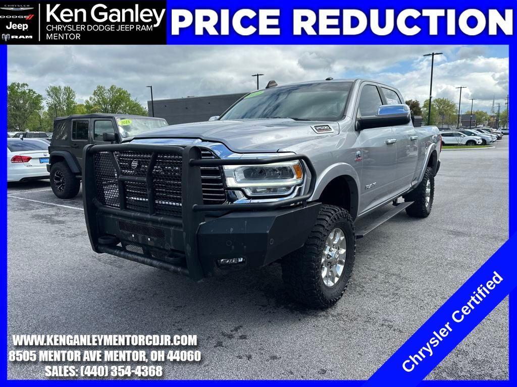used 2022 Ram 2500 car, priced at $52,500