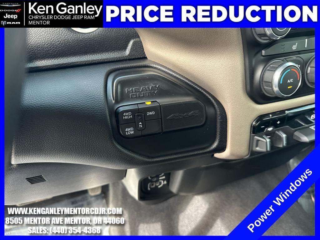 used 2022 Ram 2500 car, priced at $52,500