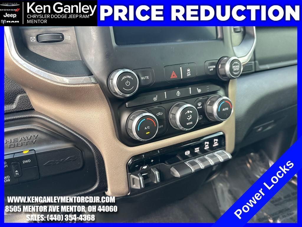 used 2022 Ram 2500 car, priced at $52,500