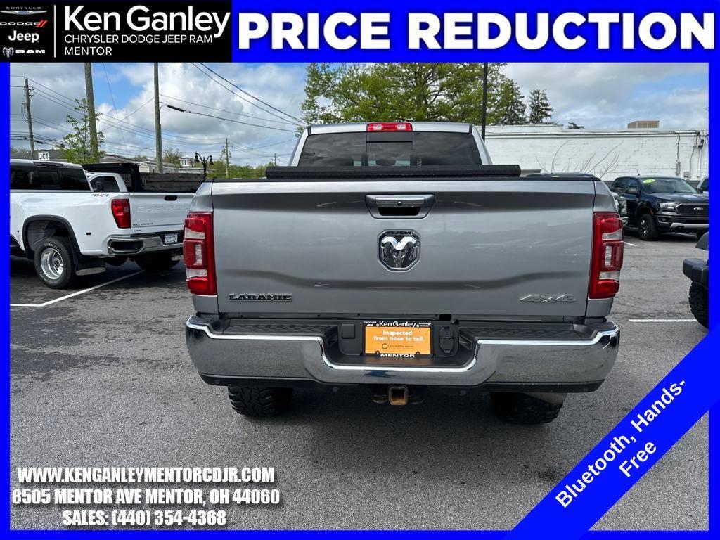 used 2022 Ram 2500 car, priced at $52,500