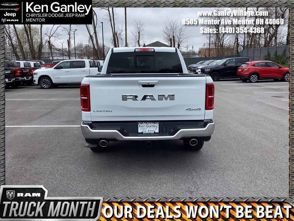 new 2025 Ram 1500 car, priced at $66,492