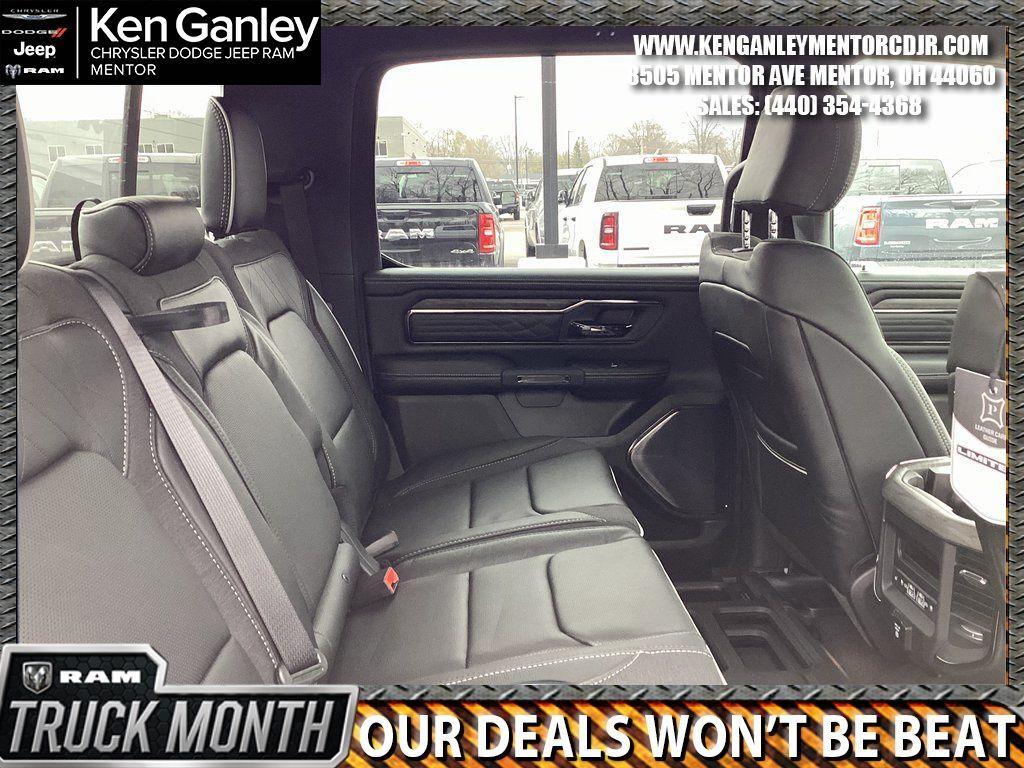 new 2025 Ram 1500 car, priced at $66,492