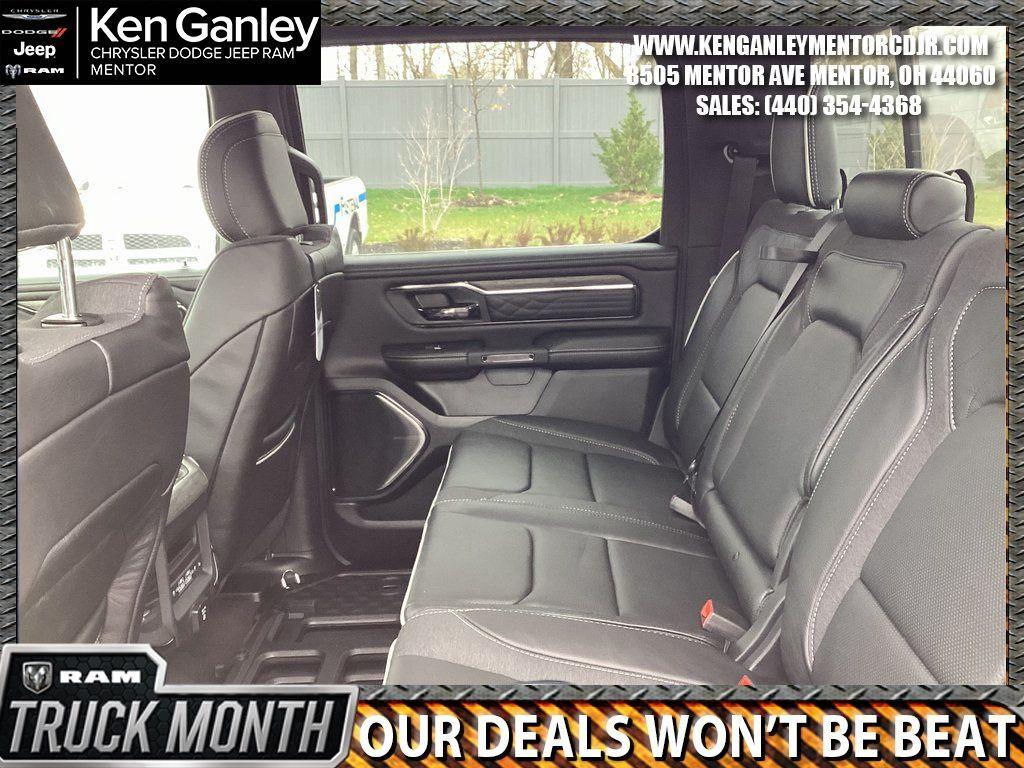new 2025 Ram 1500 car, priced at $66,492