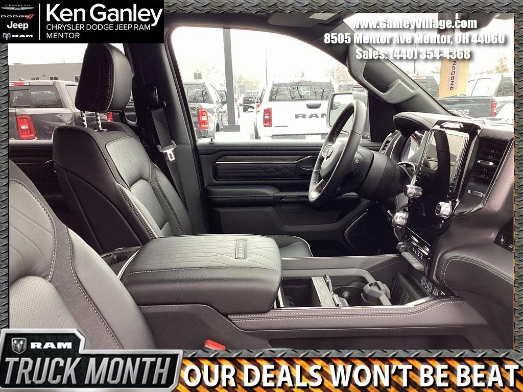 new 2025 Ram 1500 car, priced at $66,492