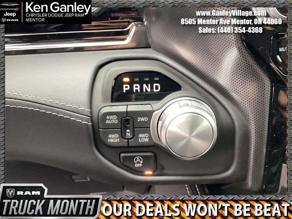 new 2025 Ram 1500 car, priced at $66,492