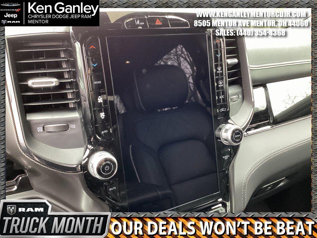 new 2025 Ram 1500 car, priced at $66,492