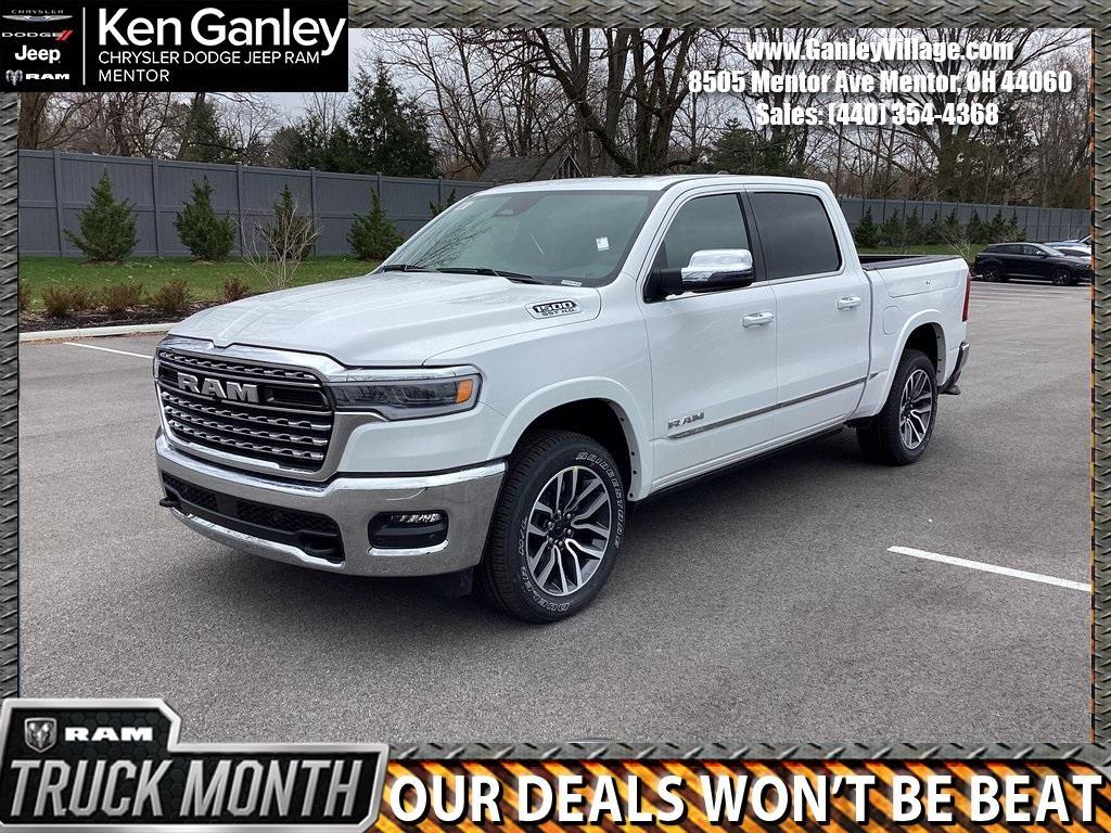 new 2025 Ram 1500 car, priced at $66,492