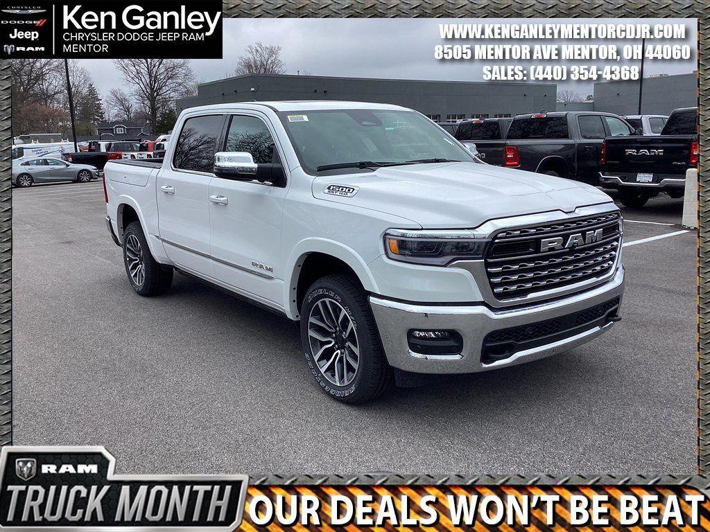 new 2025 Ram 1500 car, priced at $66,492