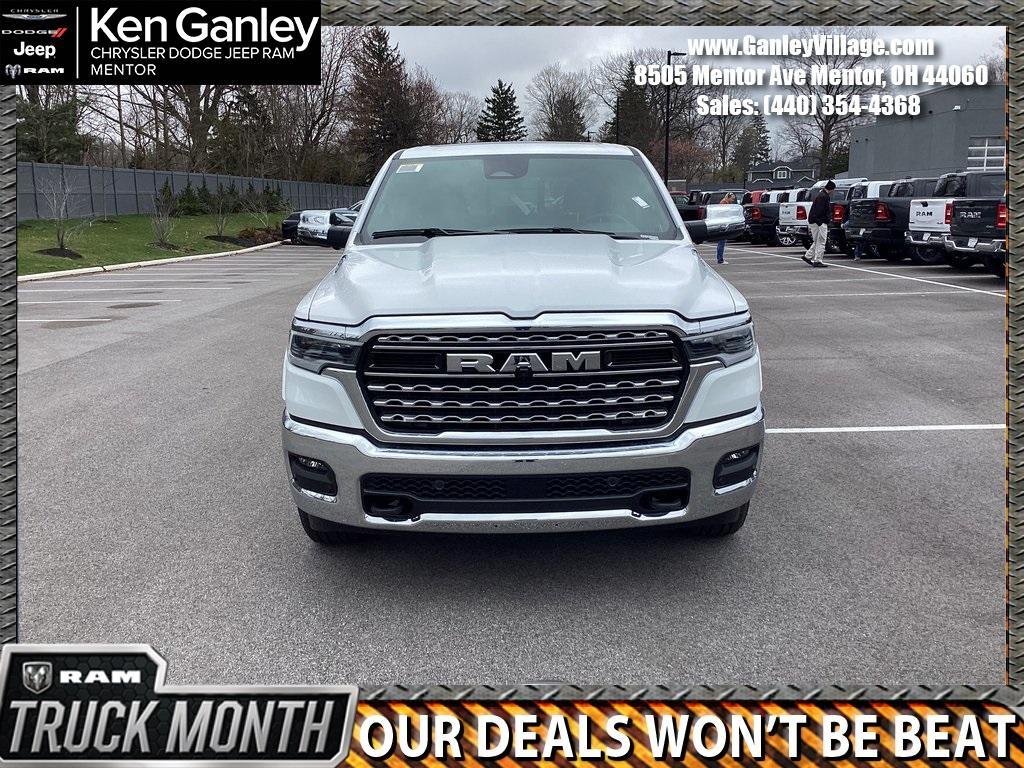 new 2025 Ram 1500 car, priced at $66,492